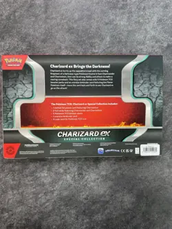 Pokemon Charizard ex Special Collection Box Factory Sealed TCG NEW SEALED - Image 5