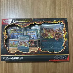 Charizard EX Special Collection - Pokemon Scarlet & Violet - Sealed Box - Image 1