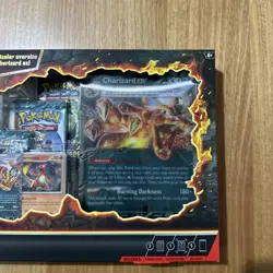 Charizard EX Special Collection - Pokemon Scarlet & Violet - Sealed Box - Image 5