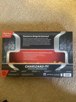 Pokemon TCG Charizard ex Special Collection Box with 5 Booster Packs Pokemon NEW - Image 3