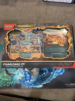 Charizard EX Special Collection - Pokemon Scarlet & Violet - Sealed Box - Image 1