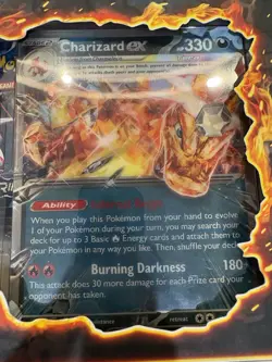 Charizard EX Special Collection - Pokemon Scarlet & Violet - Sealed Box - Image 3
