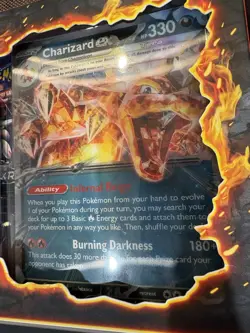 Charizard EX Special Collection - Pokemon Scarlet & Violet - Sealed Box - Image 4