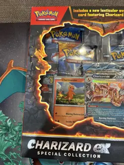Charizard EX Special Collection - Pokemon Scarlet & Violet - Sealed Box - Image 5