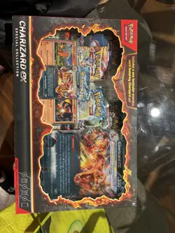 Pokemon Charizard Ex Special Collection Box Brand New and Sealed - Image 1