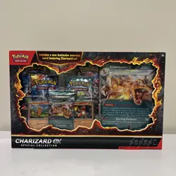 Charizard EX Special Collection - Pokemon Scarlet & Violet - Sealed Box - Image 1