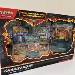 Charizard EX Special Collection - Pokemon Scarlet & Violet - Sealed Box - Image 4