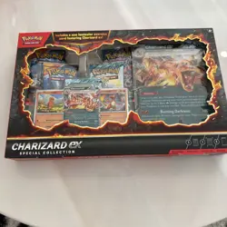Charizard EX Special Collection - Pokemon Scarlet & Violet - Sealed Box - Image 1