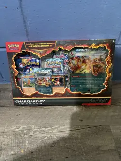 Charizard EX Special Collection - Pokemon Scarlet & Violet - Sealed Box - Image 1