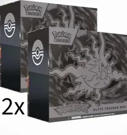Pokemon Center Pitch Black ETB X2 PRESALE Confirmed Order - Image 1