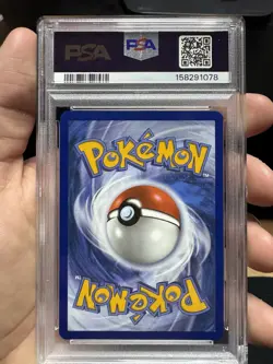 PSA 10 2025 Pokemon TCG Destined Rivals Misty's Psyduck 193/182 IR Holo - Image 2