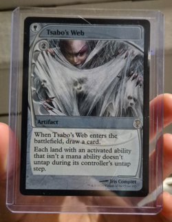 MTG - Tsabo's Web - Mystery Booster 2 - #143 - Image 2