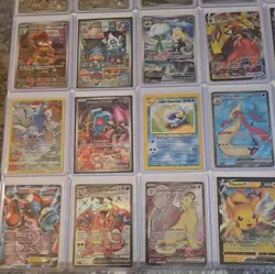 POKEMON MIXED CARD LOT (75) Nm-Mint - Image 2