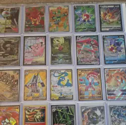 POKEMON MIXED CARD LOT (75) Nm-Mint - Image 5