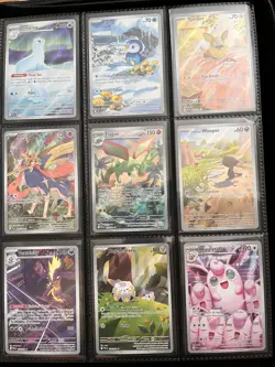 Pokemon TCG Phantasmal Flames Full Art Bundle - 24x CARDS- Pack Fresh - NM - Image 1