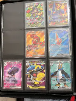 Pokemon TCG Phantasmal Flames Full Art Bundle - 24x CARDS- Pack Fresh - NM - Image 2