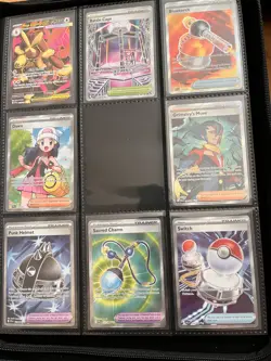 Pokemon TCG Phantasmal Flames Full Art Bundle - 24x CARDS- Pack Fresh - NM - Image 3