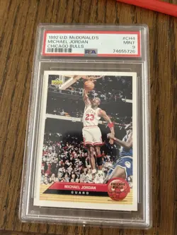1992-93 Upper Deck McDonald's - Michael Jordan #P5 - Image 1
