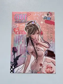 Goddess Carnival 2 AR Card Waifu Goddess Story Full Art Foil AR-001 - Image 1