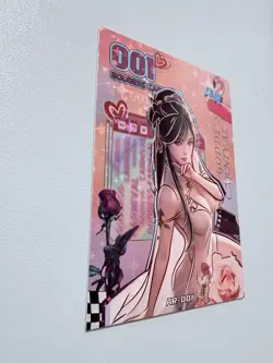 Goddess Carnival 2 AR Card Waifu Goddess Story Full Art Foil AR-001 - Image 2