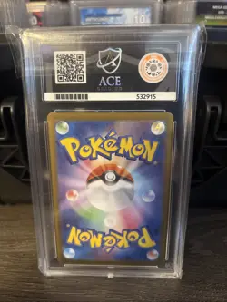 Mega Lucario EX 078/063 Mega Brave Secret Rare Full Art Pokemon TCG Ace Grade 9 - Image 2