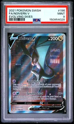 Noivern V 196/203 | Evolving Skies | Alt Art | PSA 9 | Pokemon TCG - Image 1