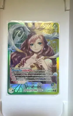 Shirahoshi (022) (Alternate Art) OP11-022 A Fist of Divine Speed Foil - Image 1