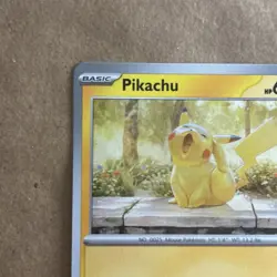 Pikachu SVP 214 - Illustration Contest 2024 S&V Promo - Pokemon TCG - Image 3