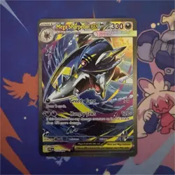 Mega Sharpedo EX 127/160 Phantasmal Flames Full Art Holo Secret Rare 330 HP Eng - Image 1