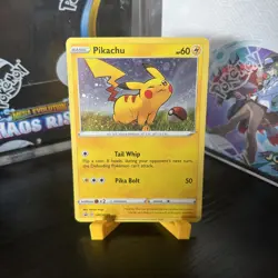 Pokemon TCG Pikachu Sword & Shield Swsh039 Holo Promo NM - Image 1