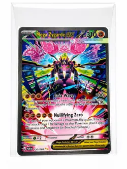 2026 Pokemon Perfect Order Mega Zygarde ex Special Illustration Rare #120/088 - Image 1