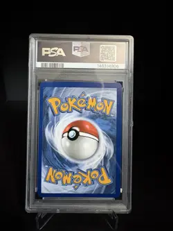 PSA 9 MINT Pokemon Meowth Phantasmal Flames Illustration Rare 106/094 - Image 2