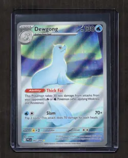 Dewgong 097/094 Illustration Rare - Phantasmal Flames - Pokemon TCG - Image 1