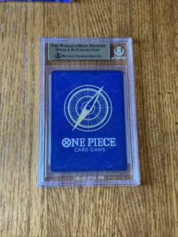 Boa Hancock OP01-078 SR ONE PIECE Card ROMANCE DAWN Japan Graded Beckett 9.5 - Image 3