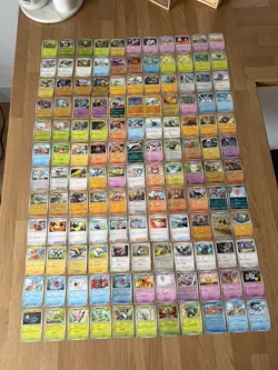 500 Bulk Bundle Job Lot Common/Uncommon/Holo/Reverse Holo Pokemon Cards - Image 1
