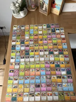500 Bulk Bundle Job Lot Common/Uncommon/Holo/Reverse Holo Pokemon Cards - Image 3