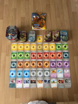 500 Bulk Bundle Job Lot Common/Uncommon/Holo/Reverse Holo Pokemon Cards - Image 4