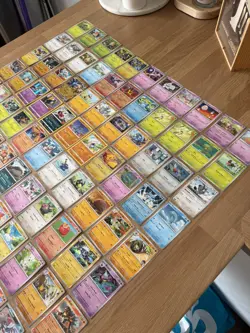 500 Bulk Bundle Job Lot Common/Uncommon/Holo/Reverse Holo Pokemon Cards - Image 5