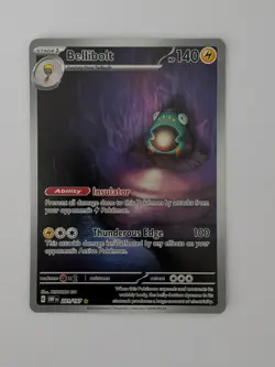 Pokemon Bellibolt Obsidian Flames #201/197 NM TCG - Image 1