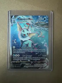 Vaporeon VMAX SWSH182 SWSH: Sword & Shield Promo Cards Holo - Image 3