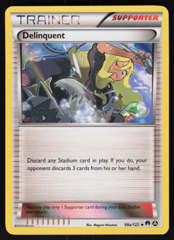 Pokemon TCG - BREAKpoint - Delinquent 98a/122 Holo - P - Image 1