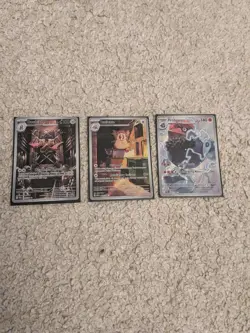 Pokemon TCG X3 Illustration Rare Card Bundle - Image 1