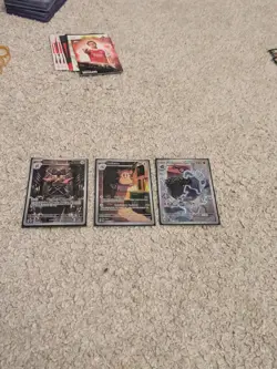 Pokemon TCG X3 Illustration Rare Card Bundle - Image 2