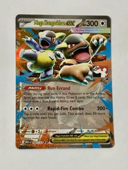 Mega Kangaskhan ex - Double Rare Prize Pack Series Cards 104/132 NM - Image 1