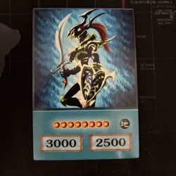 Black Luster Soldier Anime Style Custom Yugioh Card - Image 1