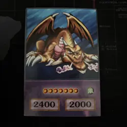 Thousand Dragon Anime Style Custom Yugioh Card - Image 1