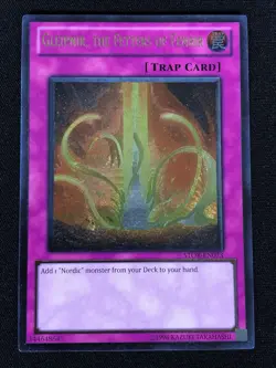 Yugioh Gleipnir, The Fettters of Fenrir STOR-EN073 Ultimate (NM) - Image 1