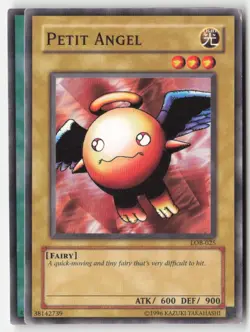 Yugioh - Petit Angel LOB-025 Unlimited - Common - Image 1