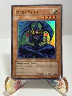 Yu-Gi-Oh! Maha Vailo MRL-012 Unlimited Super Rare LP - Image 1
