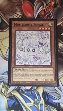Mulcharmy Fuwalos - L5DD-ENC16 - Yugioh Mint Common 1st Ed Staple - Image 1
